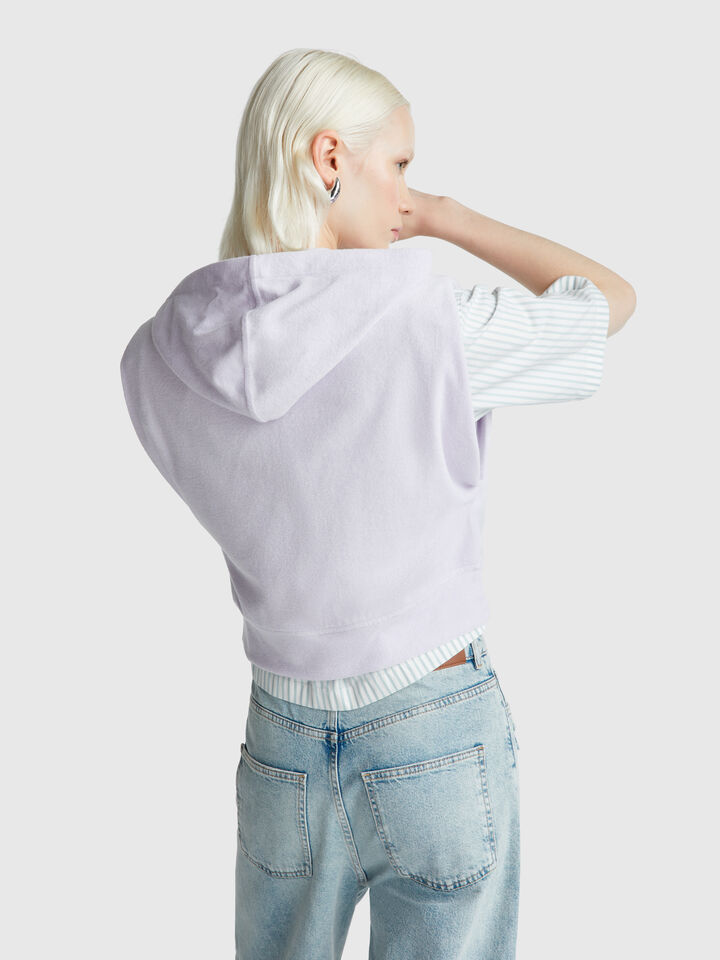 PULLOVER W/HOOD Women image number 2